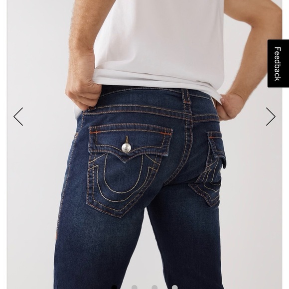 True Religion Dark Blue Bootcut Jeans - Picture 10 of 10